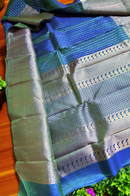 Kanjivaram Silk Saree - AW1682KS