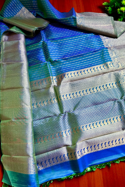 Kanjivaram Silk Saree - AW1682KS