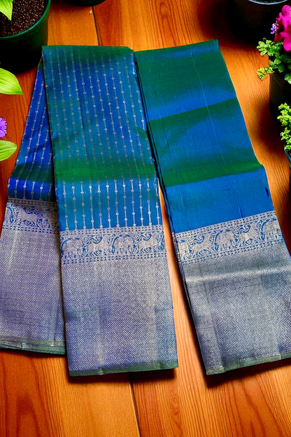 Kanjivaram Silk Saree - AW1682KS