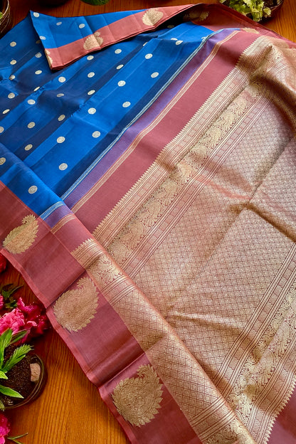 Kanjivaram Silk Saree - AW1732KS