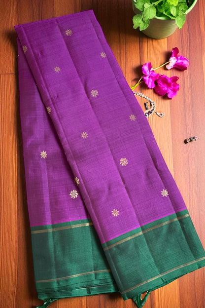 Kanjivaram Silk Saree - AW1648KS