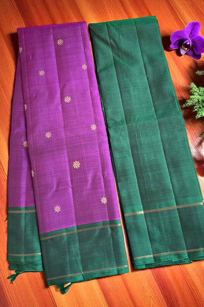 Kanjivaram Silk Saree - AW1648KS