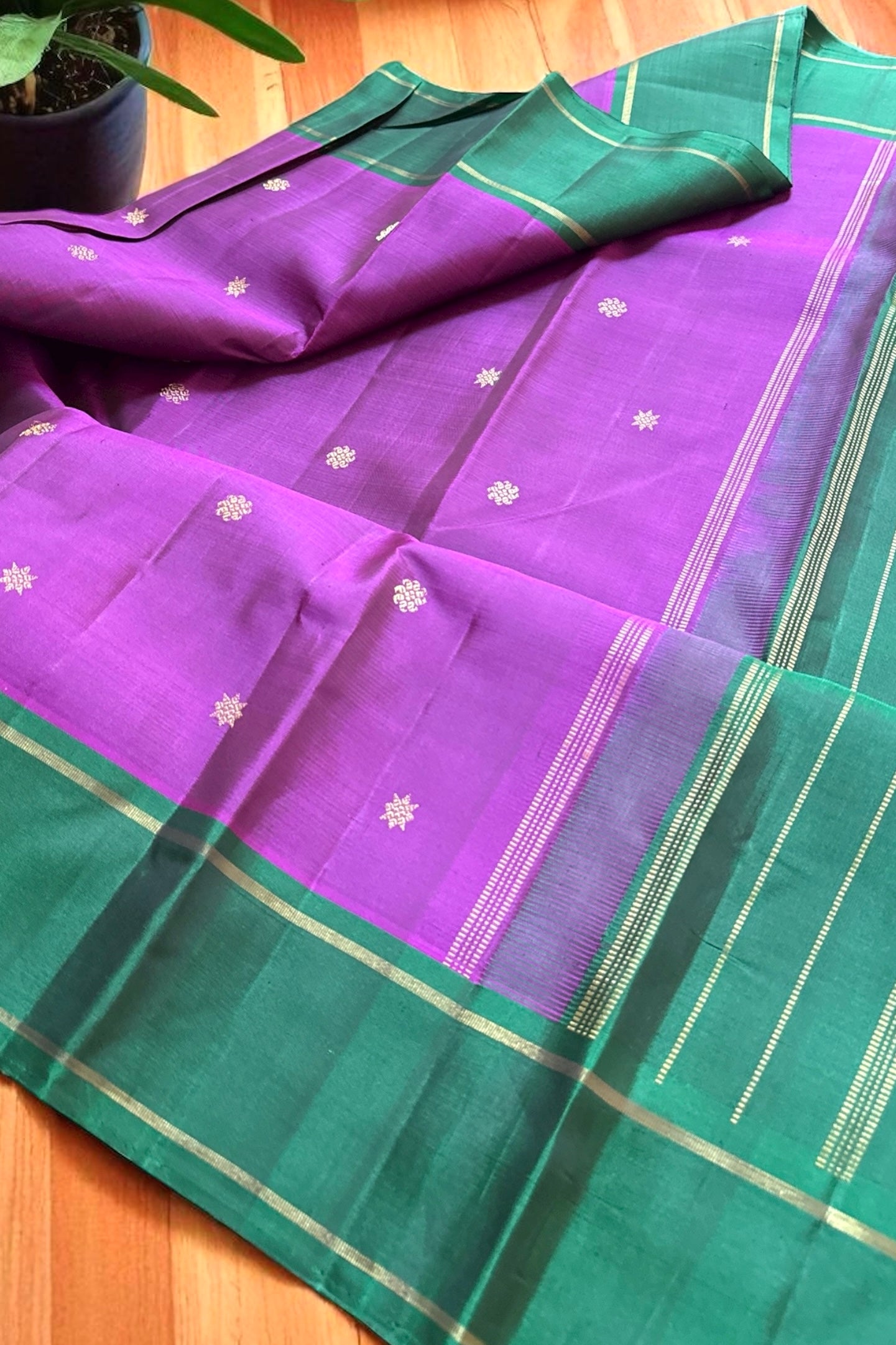 Kanjivaram Silk Saree - AW1648KS