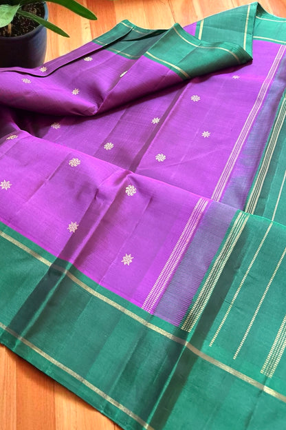 Kanjivaram Silk Saree - AW1648KS