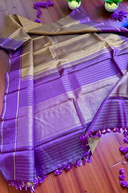 Kanjivaram Silk Saree - AW1366KS