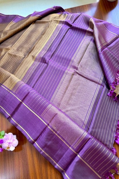 Kanjivaram Silk Saree - AW1366KS