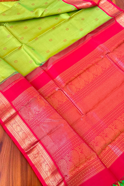 Kanjivaram Silk Saree - AW1201KS