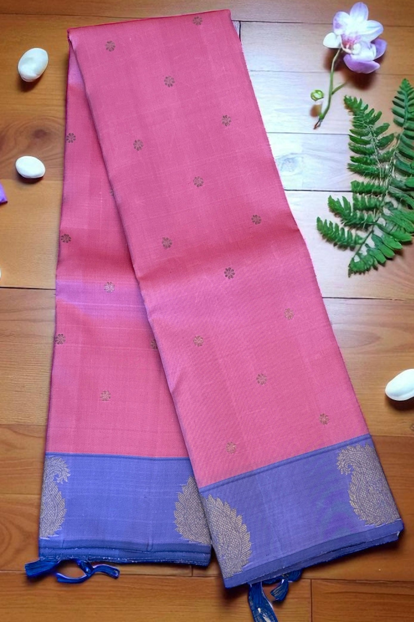 Kanjivaram Silk Saree - AW1729KS