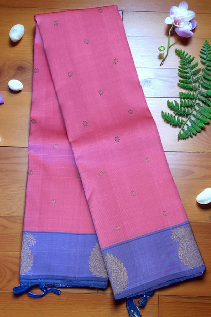 Kanjivaram Silk Saree - AW1729KS