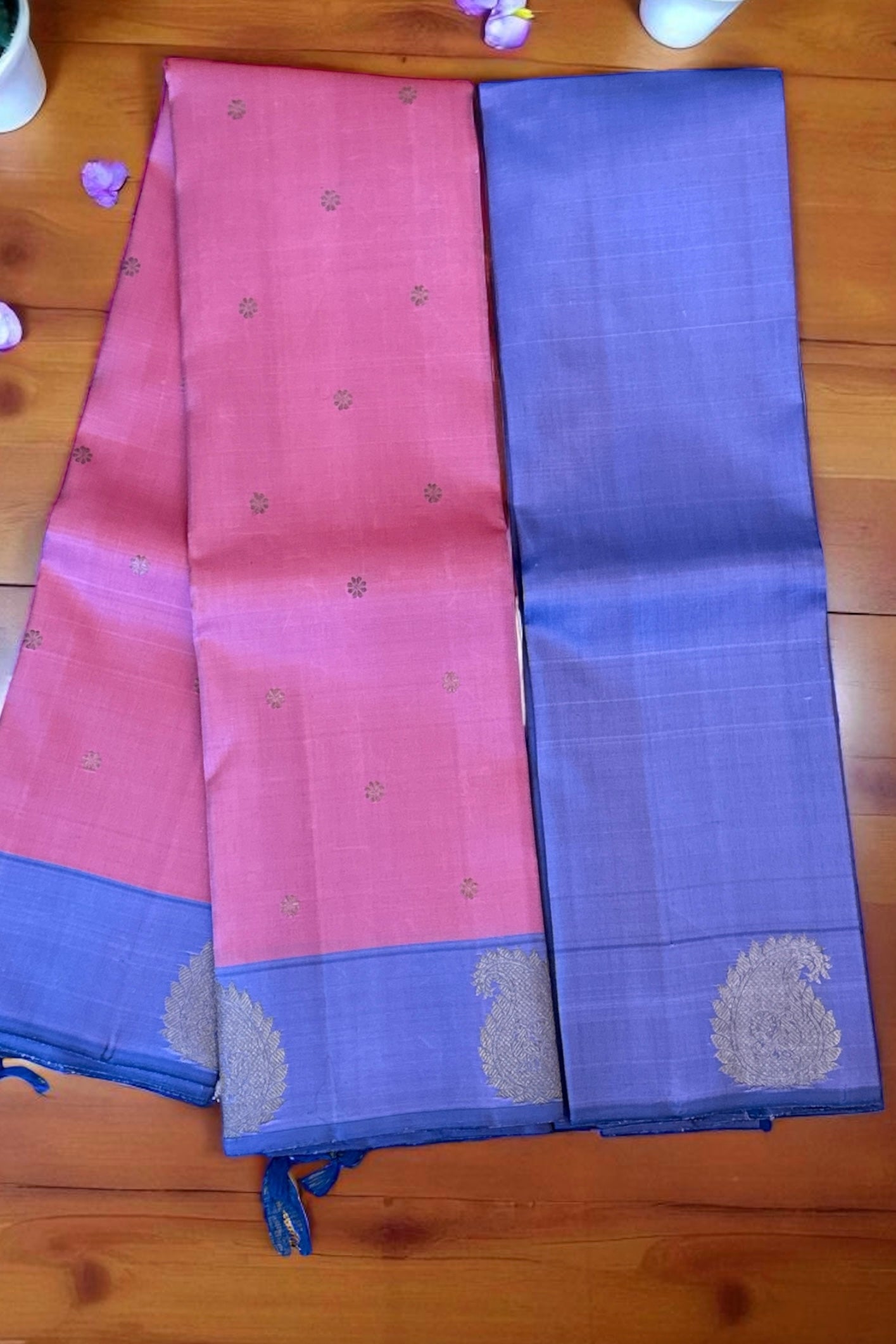 Kanjivaram Silk Saree - AW1729KS