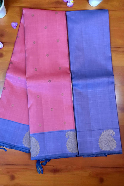 Kanjivaram Silk Saree - AW1729KS