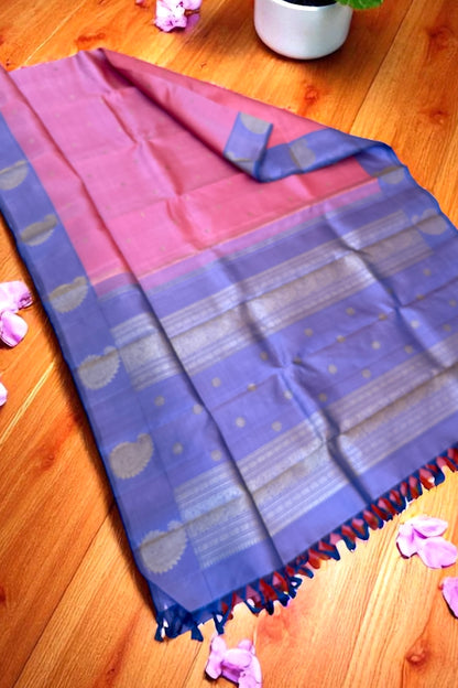 Kanjivaram Silk Saree - AW1729KS