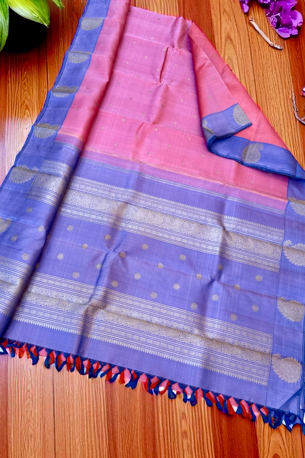 Kanjivaram Silk Saree - AW1729KS