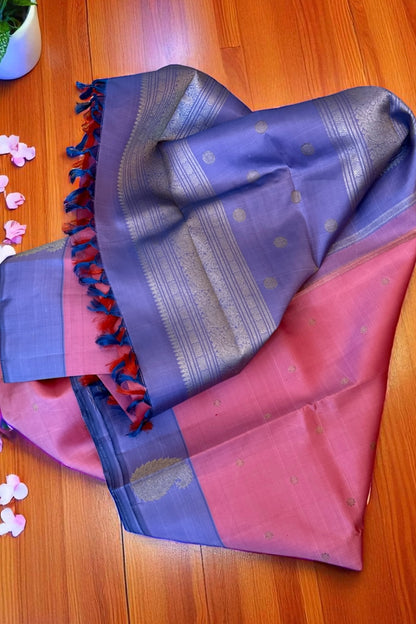 Kanjivaram Silk Saree - AW1729KS