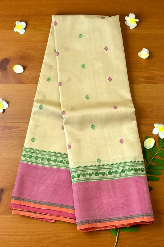Kanjivaram Silk Saree - AW110KSCL