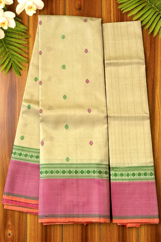 Kanjivaram Silk Saree - AW110KSCL