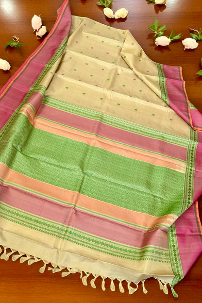 Kanjivaram Silk Saree - AW110KSCL