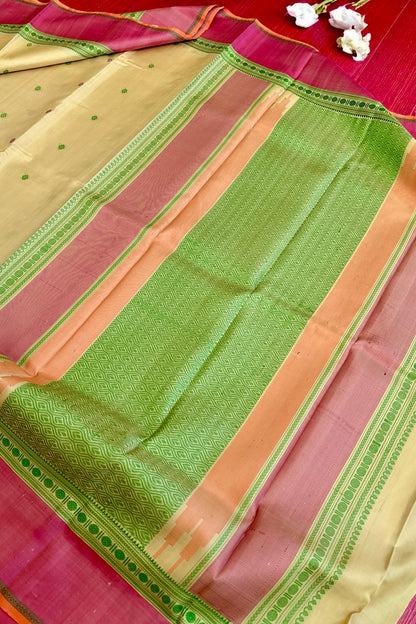 Kanjivaram Silk Saree - AW110KSCL