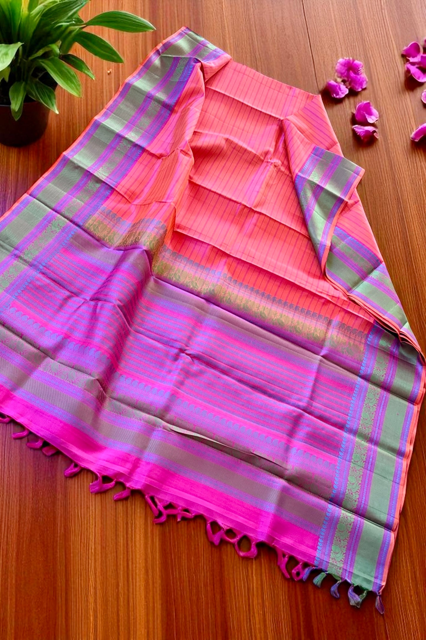 Kanjivaram Silk Saree - AW1138KSCL