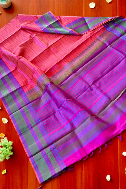 Kanjivaram Silk Saree - AW1138KSCL