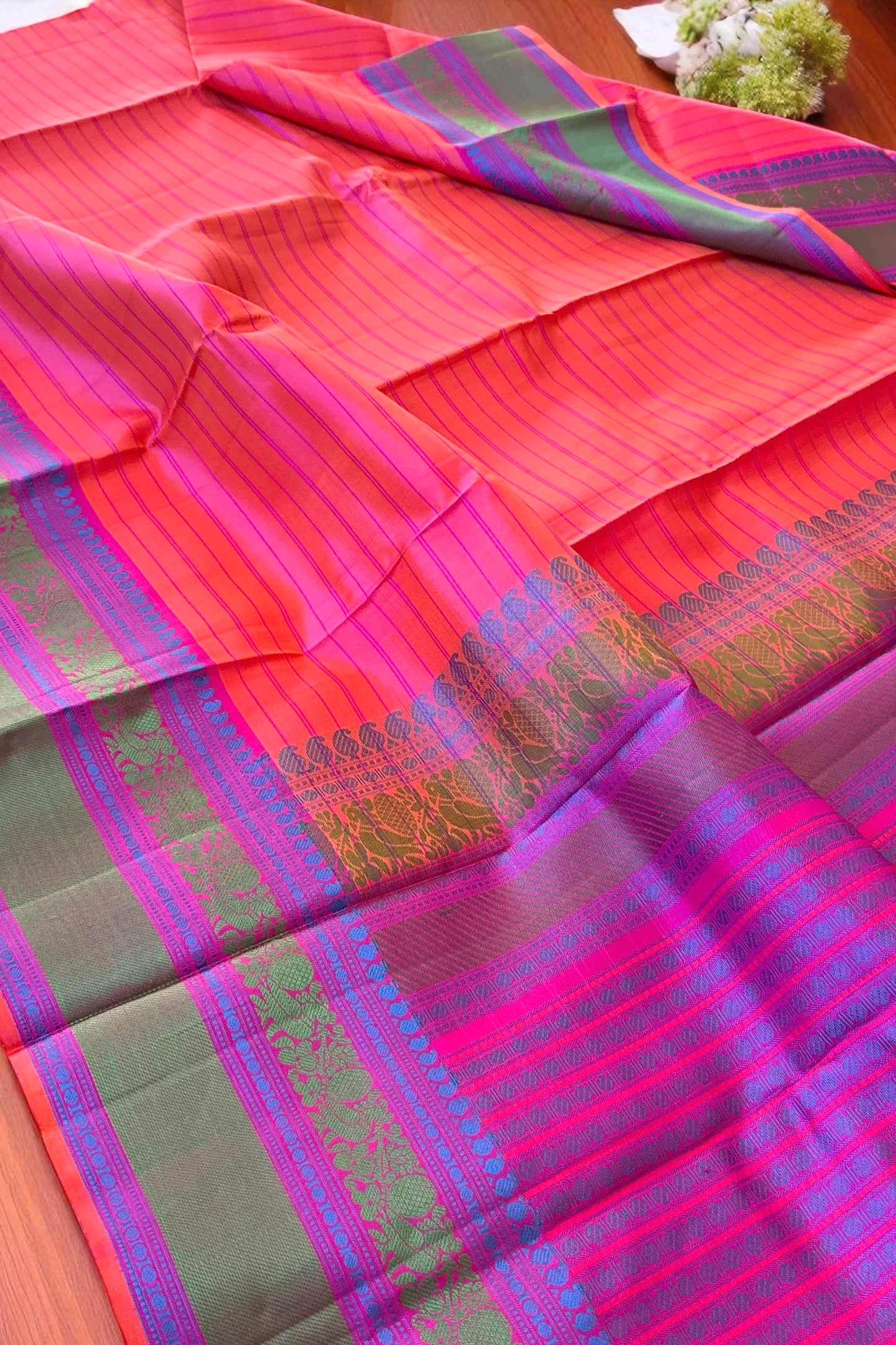 Kanjivaram Silk Saree - AW1138KSCL