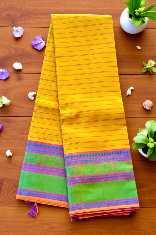 Kanjivaram Silk Saree - AW1109KSCL