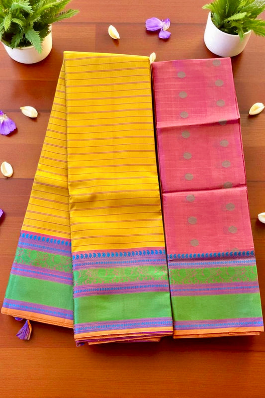 Kanjivaram Silk Saree - AW1109KSCL