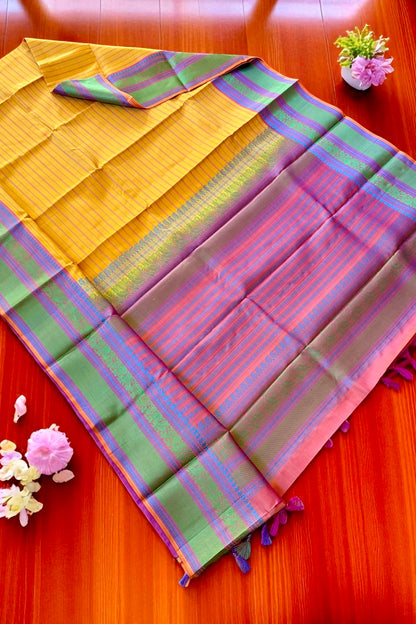 Kanjivaram Silk Saree - AW1109KSCL