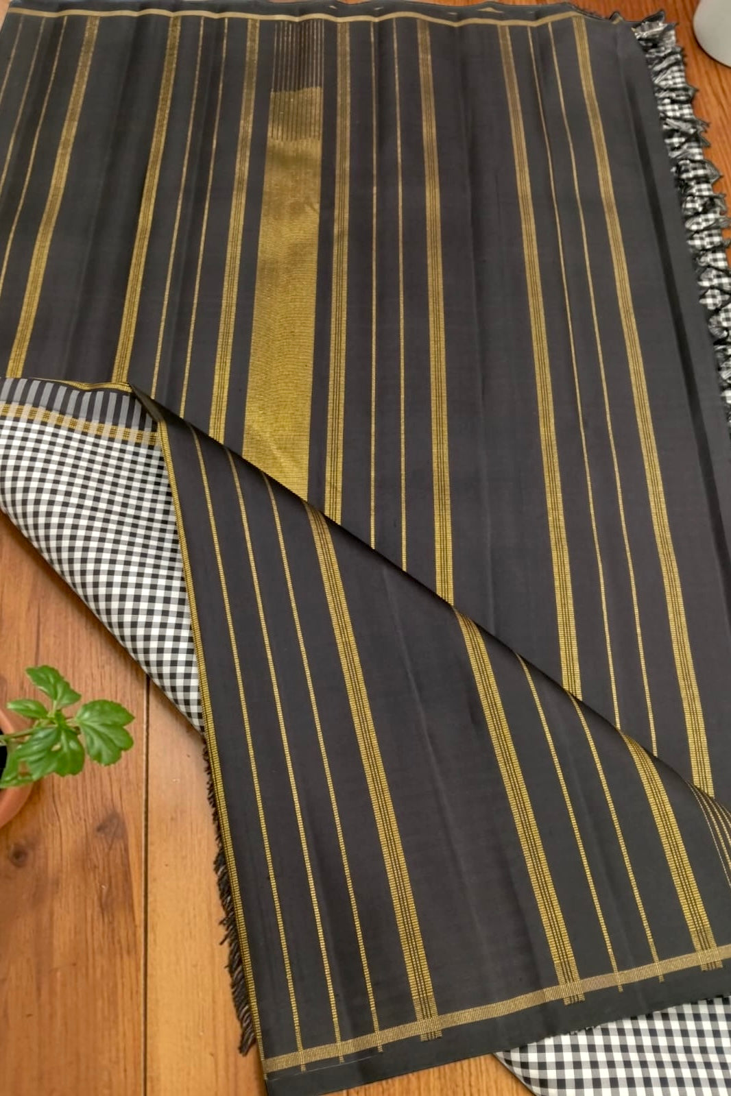 Kanjivaram Silk Saree - AW1833KS