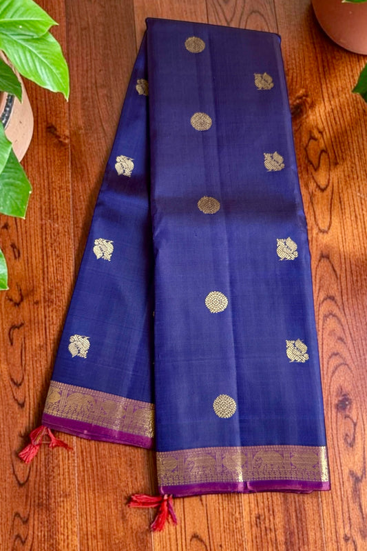 Kanjivaram Silk Saree - AW1824KS
