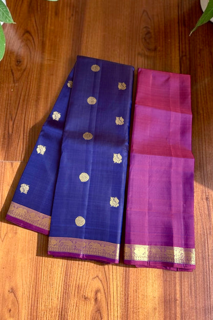 Kanjivaram Silk Saree - AW1824KS