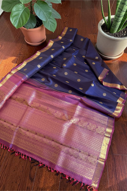Kanjivaram Silk Saree - AW1824KS