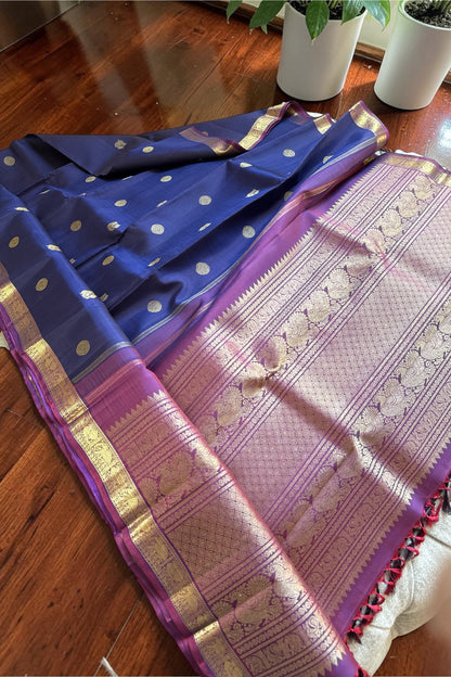Kanjivaram Silk Saree - AW1824KS