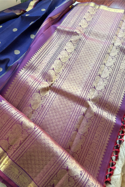 Kanjivaram Silk Saree - AW1824KS