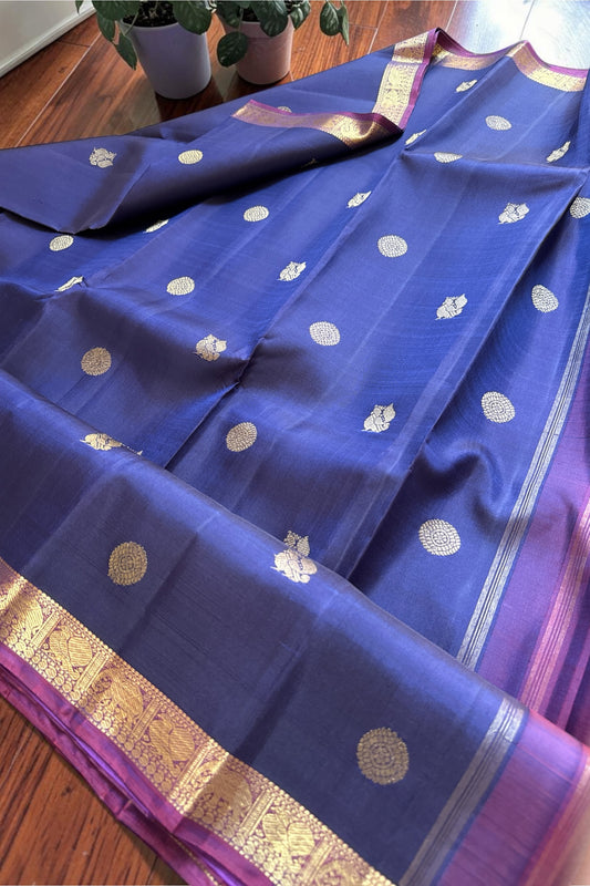 Kanjivaram Silk Saree - AW1824KS