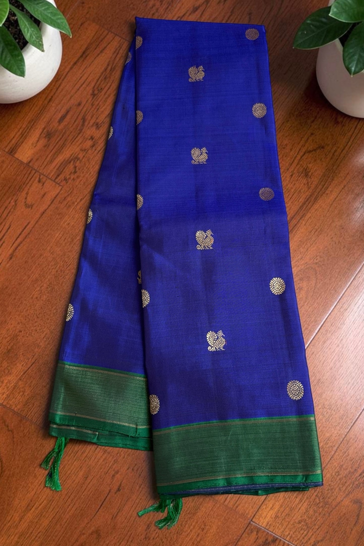 Kanjivaram Silk Saree - AW1441KS