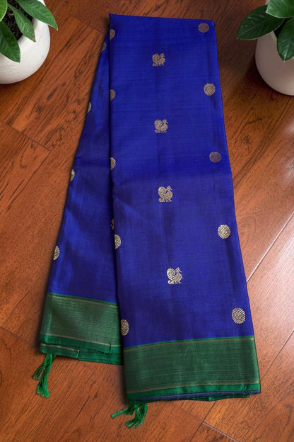 Kanjivaram Silk Saree - AW1441KS