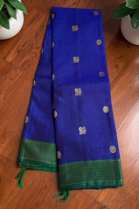 Kanjivaram Silk Saree - AW1441KS
