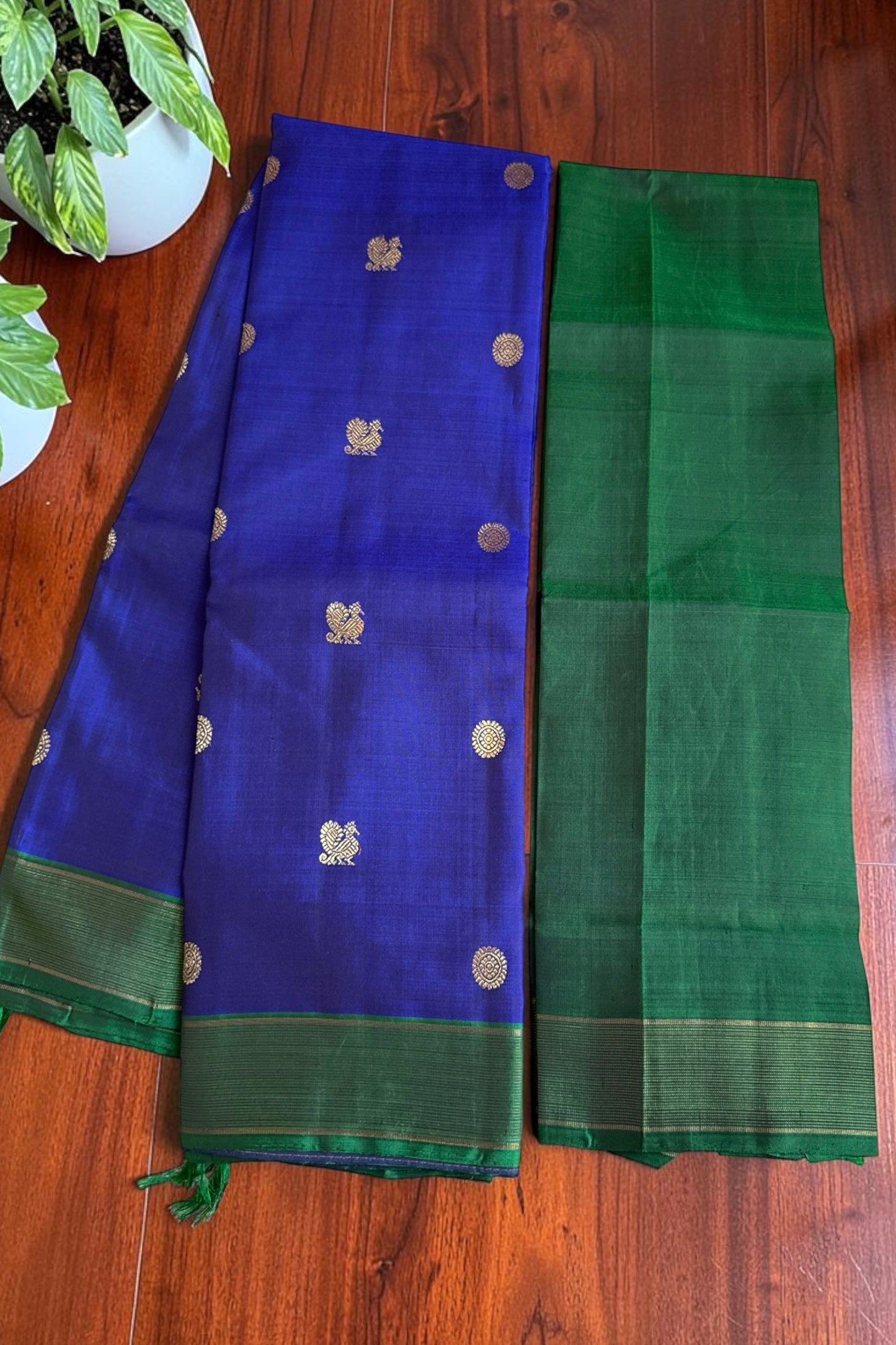 Kanjivaram Silk Saree - AW1441KS