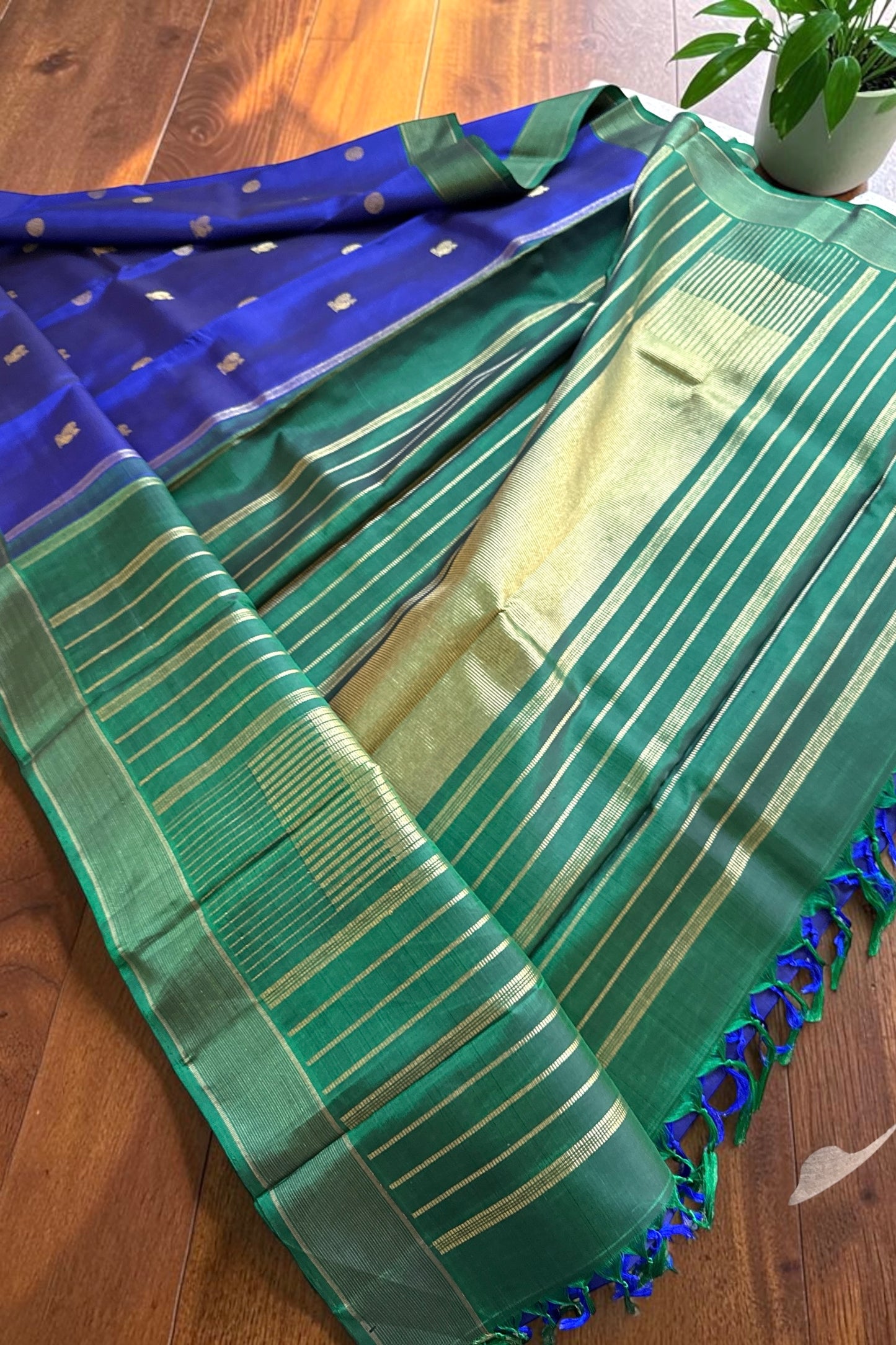Kanjivaram Silk Saree - AW1441KS