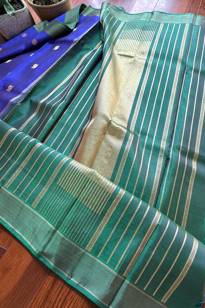 Kanjivaram Silk Saree - AW1441KS