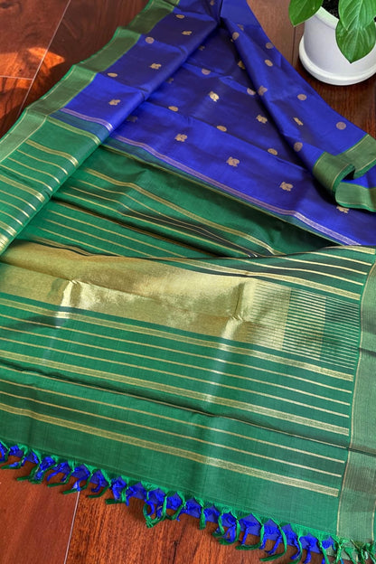 Kanjivaram Silk Saree - AW1441KS