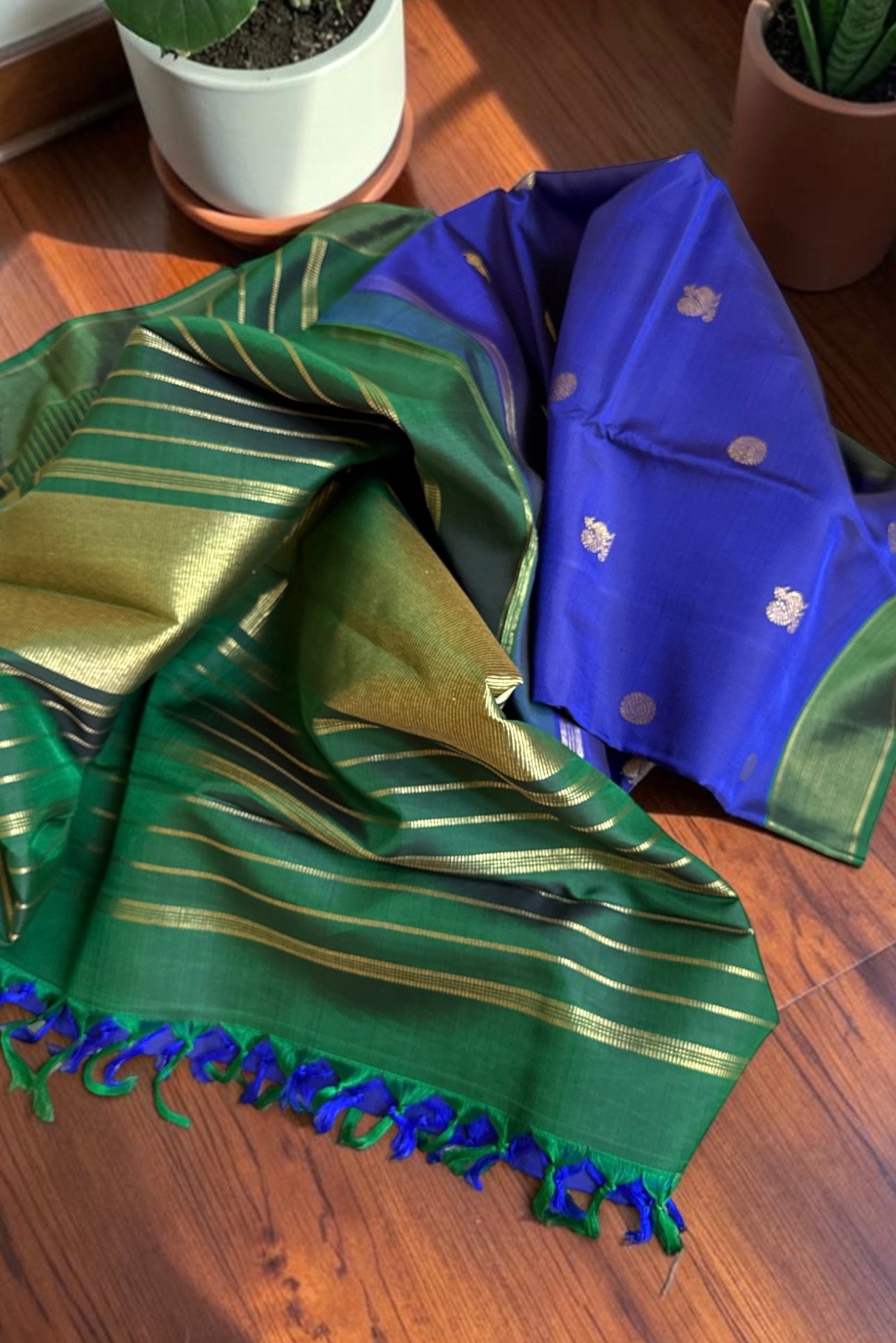 Kanjivaram Silk Saree - AW1441KS