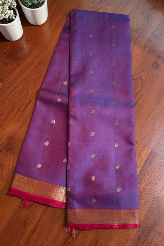 Kanjivaram Silk Saree - AW1644KS