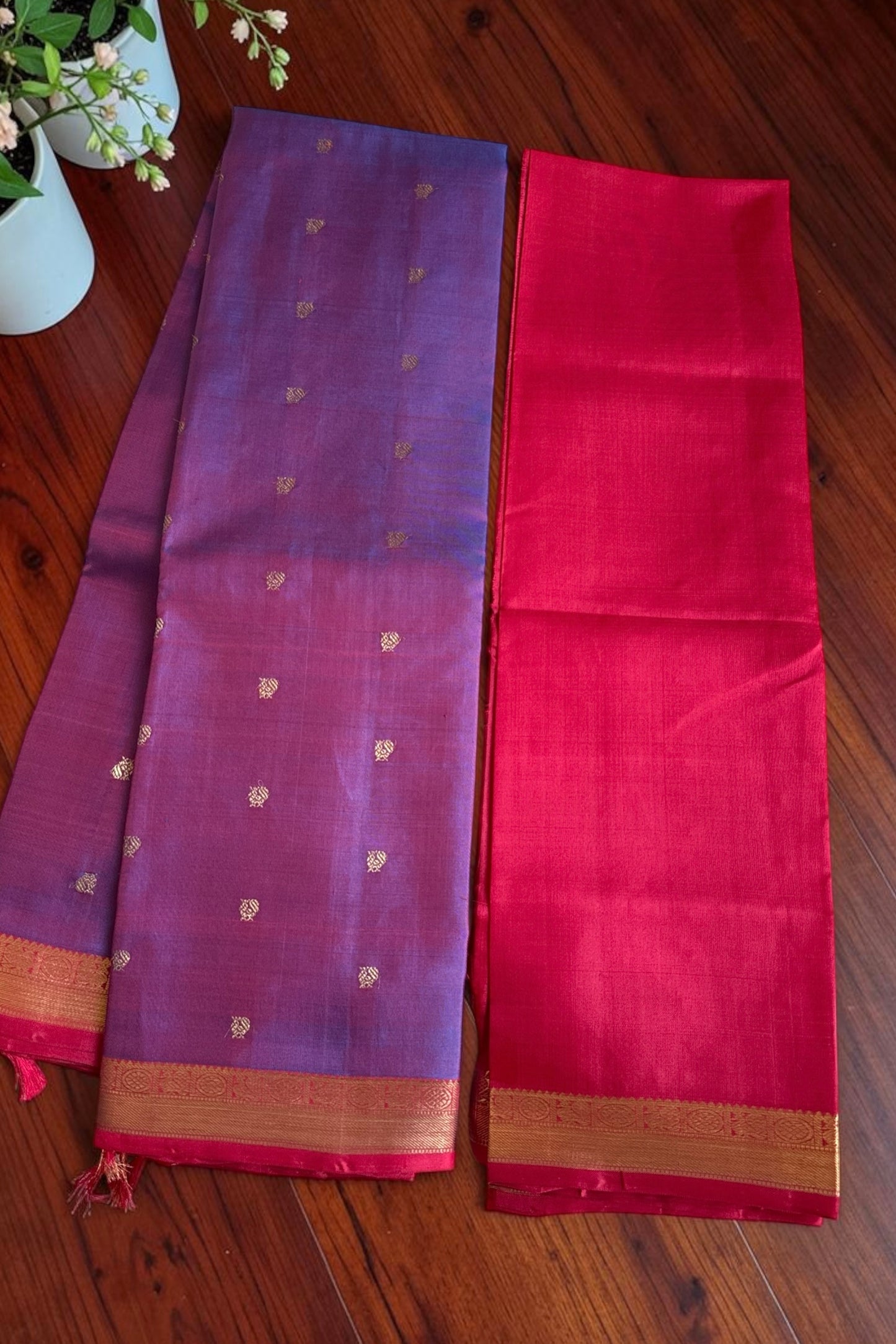 Kanjivaram Silk Saree - AW1644KS