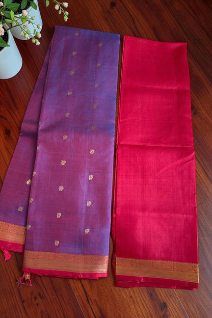 Kanjivaram Silk Saree - AW1644KS