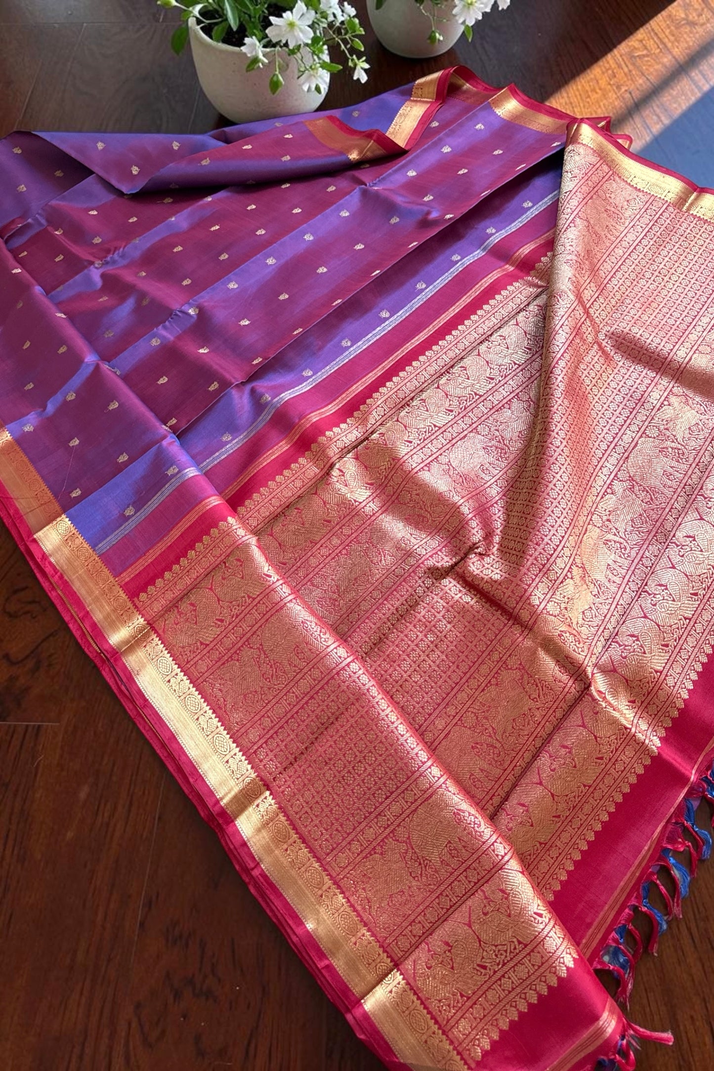 Kanjivaram Silk Saree - AW1644KS