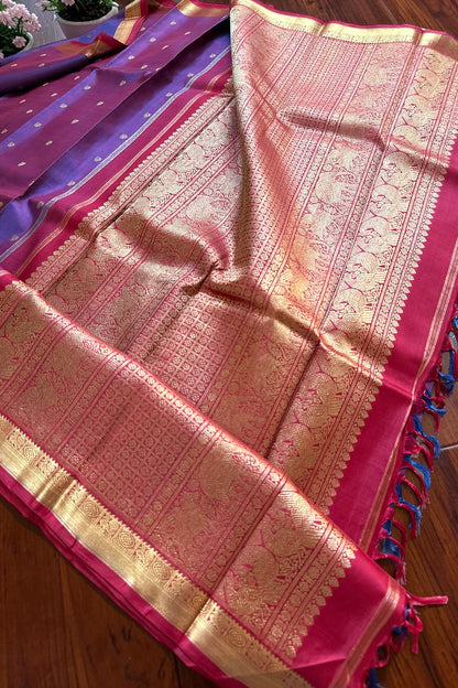 Kanjivaram Silk Saree - AW1644KS
