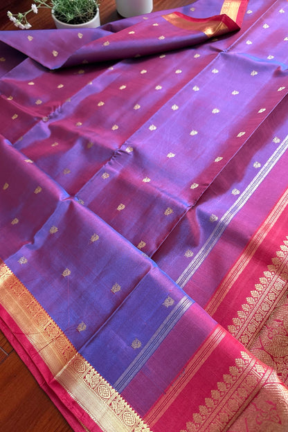 Kanjivaram Silk Saree - AW1644KS
