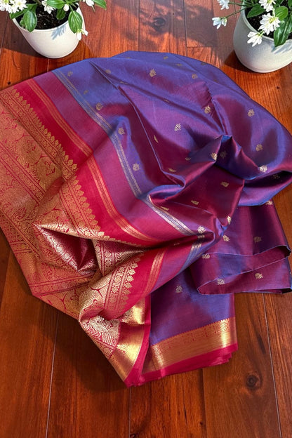 Kanjivaram Silk Saree - AW1644KS